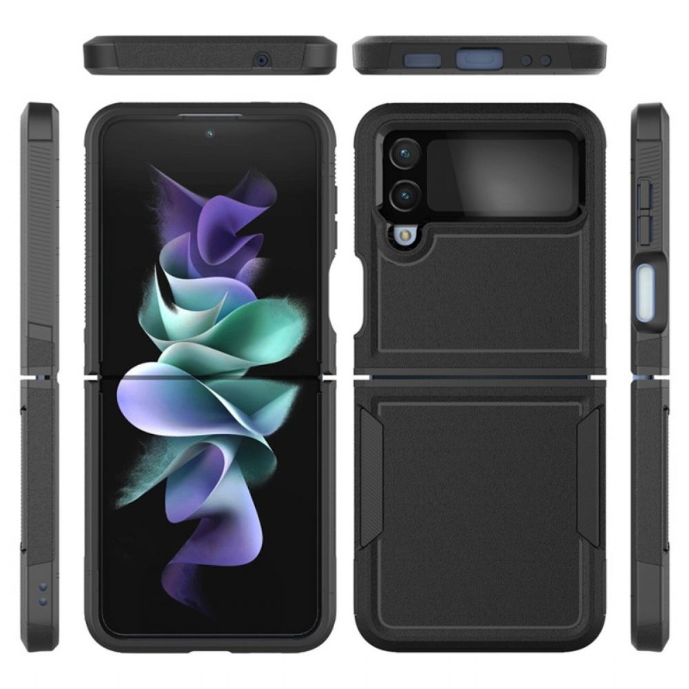 Hülle Für Samsung Galaxy Z Flip 4 Flip Case Starrer Mattstil