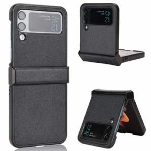 Hülle Für Samsung Galaxy Z Flip 4 Flip Case Textur Mit Matteffekt