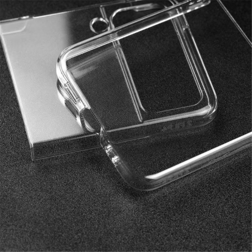 Hülle Für Samsung Galaxy Z Flip 4 Flip Case Transparenter Kunststoff