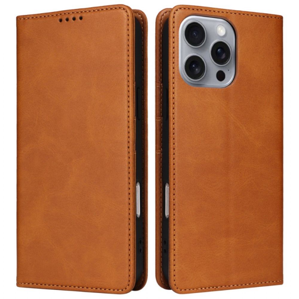 Flip Case iPhone 16 Pro Max Mit Rfid-blockierung