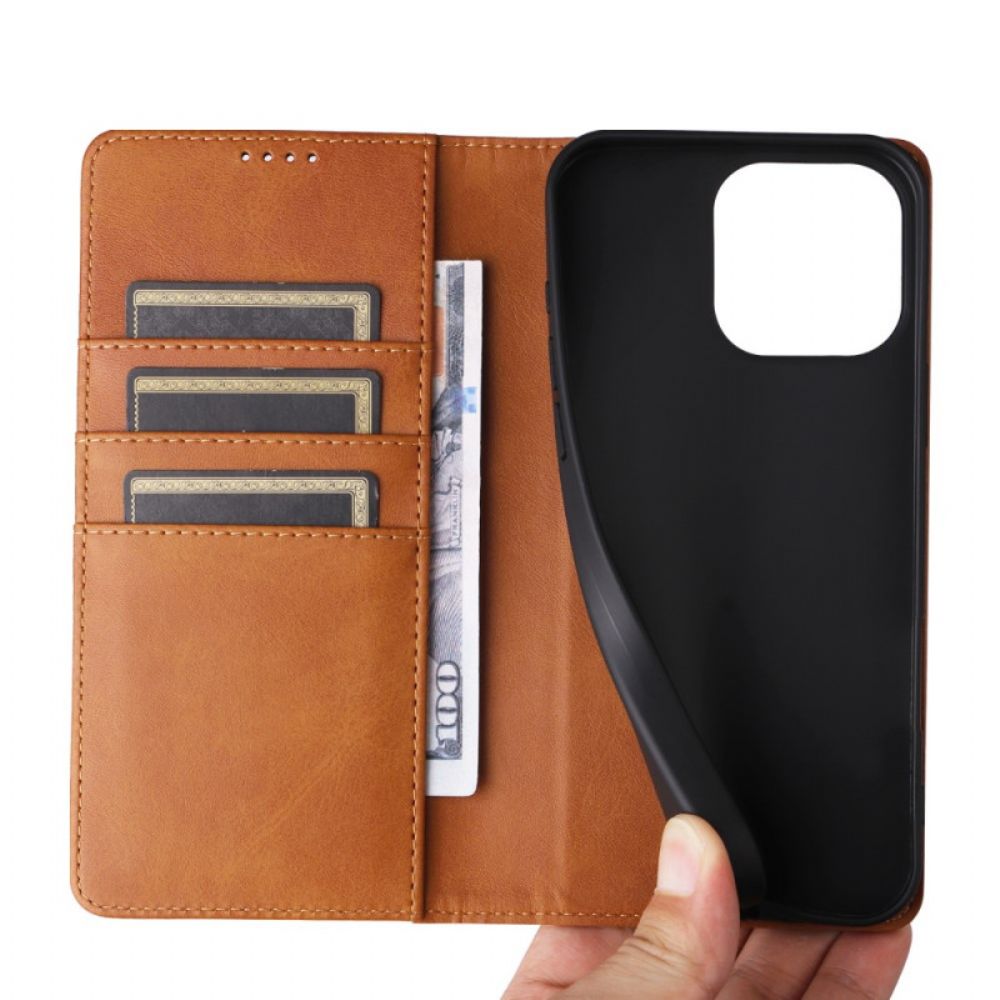 Flip Case iPhone 16 Pro Max Mit Rfid-blockierung