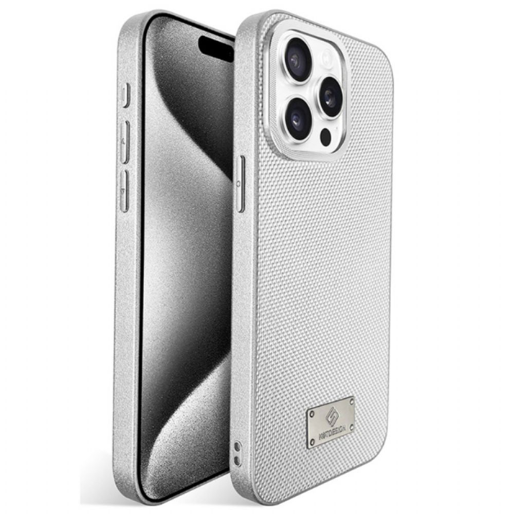 Hülle iPhone 16 Pro Max Atmungsaktives Mesh Von Kst Design