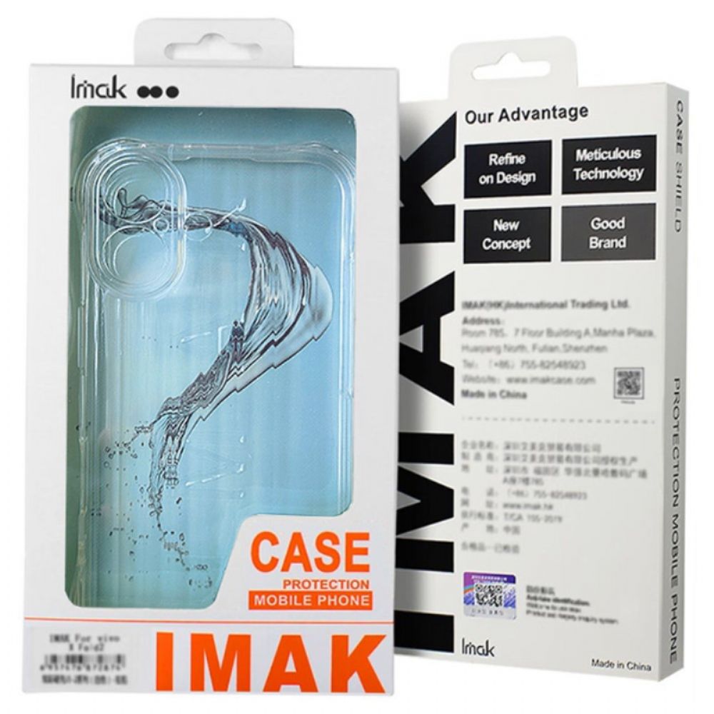 Hülle iPhone 16 Pro Max Transparentes Imak