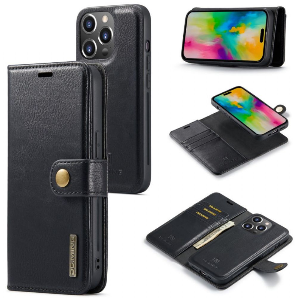 Lederhüllen Für iPhone 16 Pro Max Abnehmbares Dg.ming