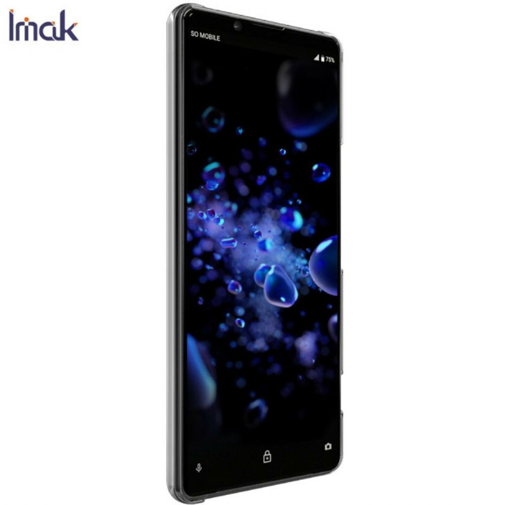 Handyhülle Für Sony Xperia 1 II Imak Klarer Kristall