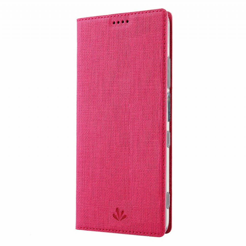 Schutzhülle Für Sony Xperia 1 II Flip Case Vili Dmx Texturiert