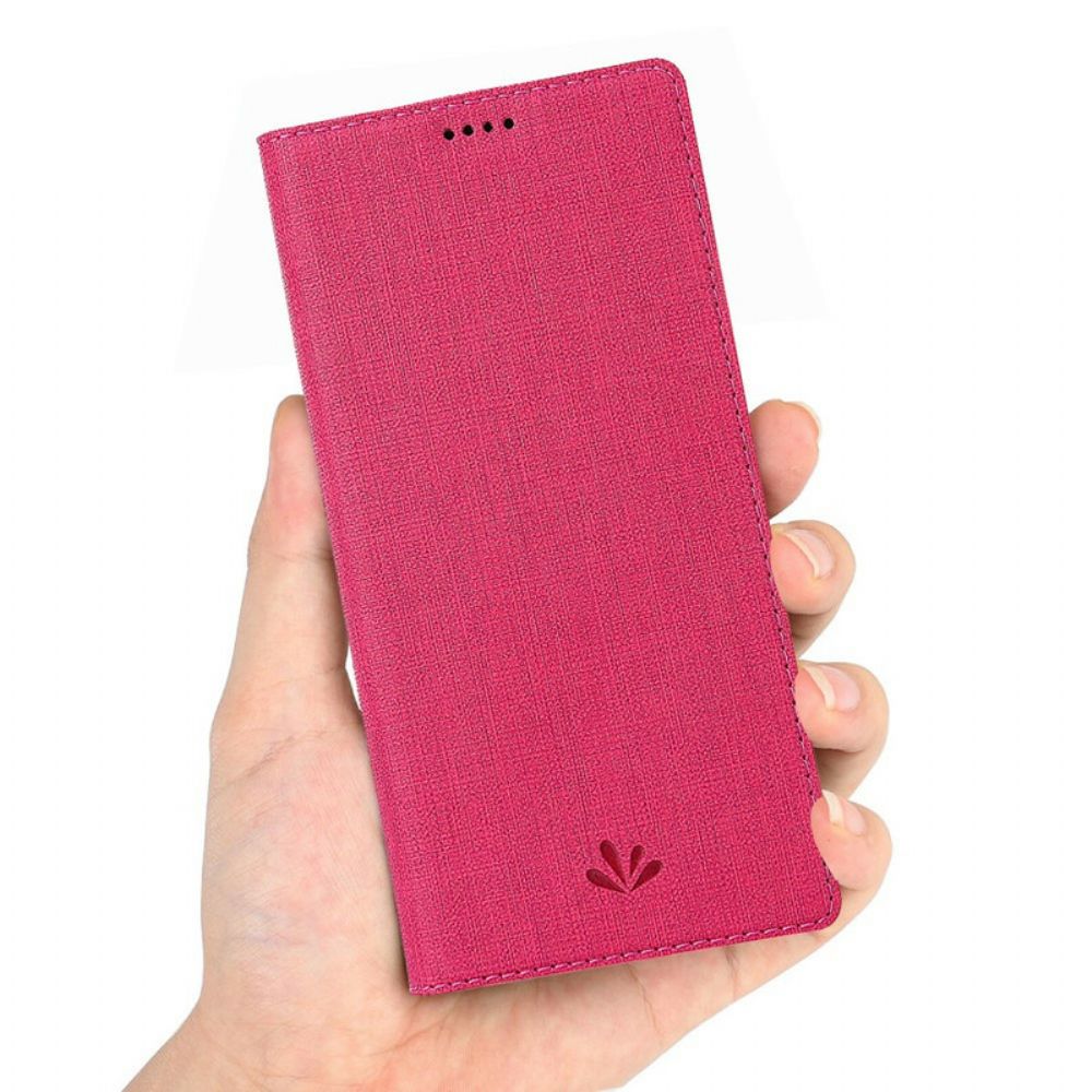 Schutzhülle Für Sony Xperia 1 II Flip Case Vili Dmx Texturiert