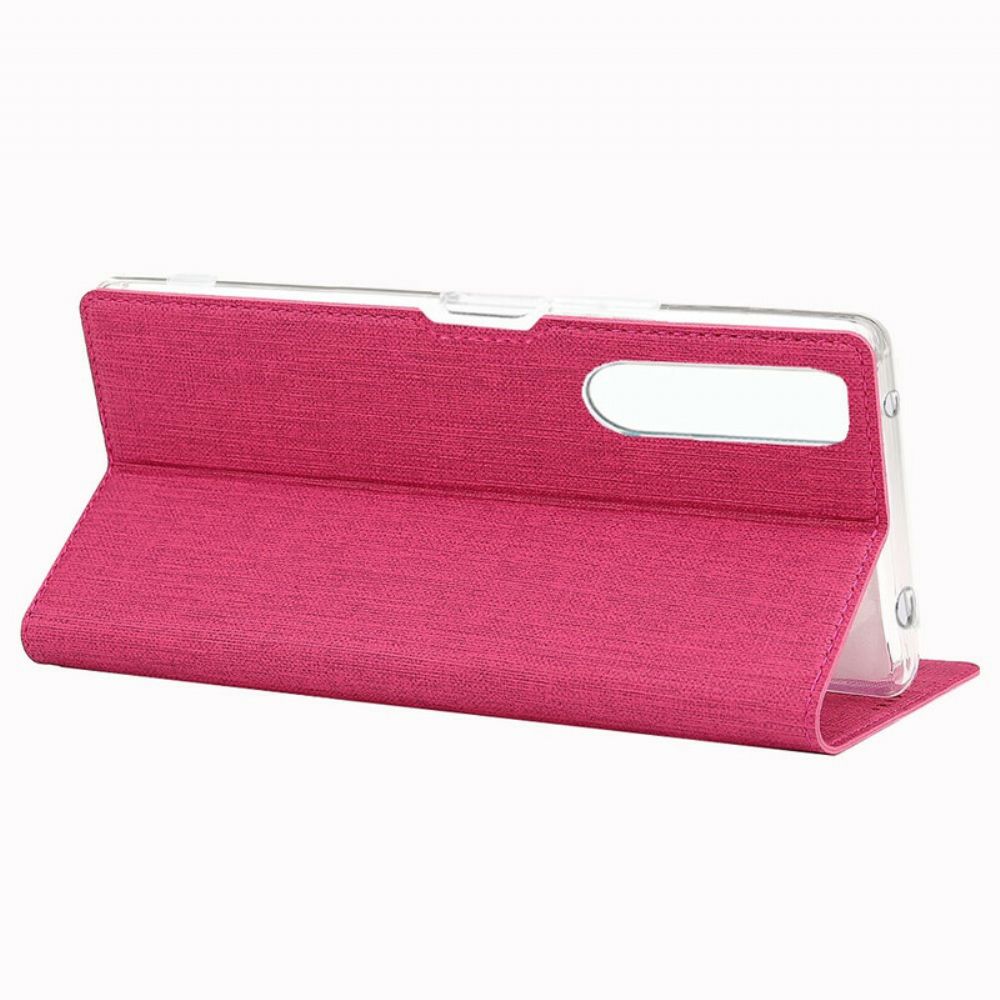 Schutzhülle Für Sony Xperia 1 II Flip Case Vili Dmx Texturiert