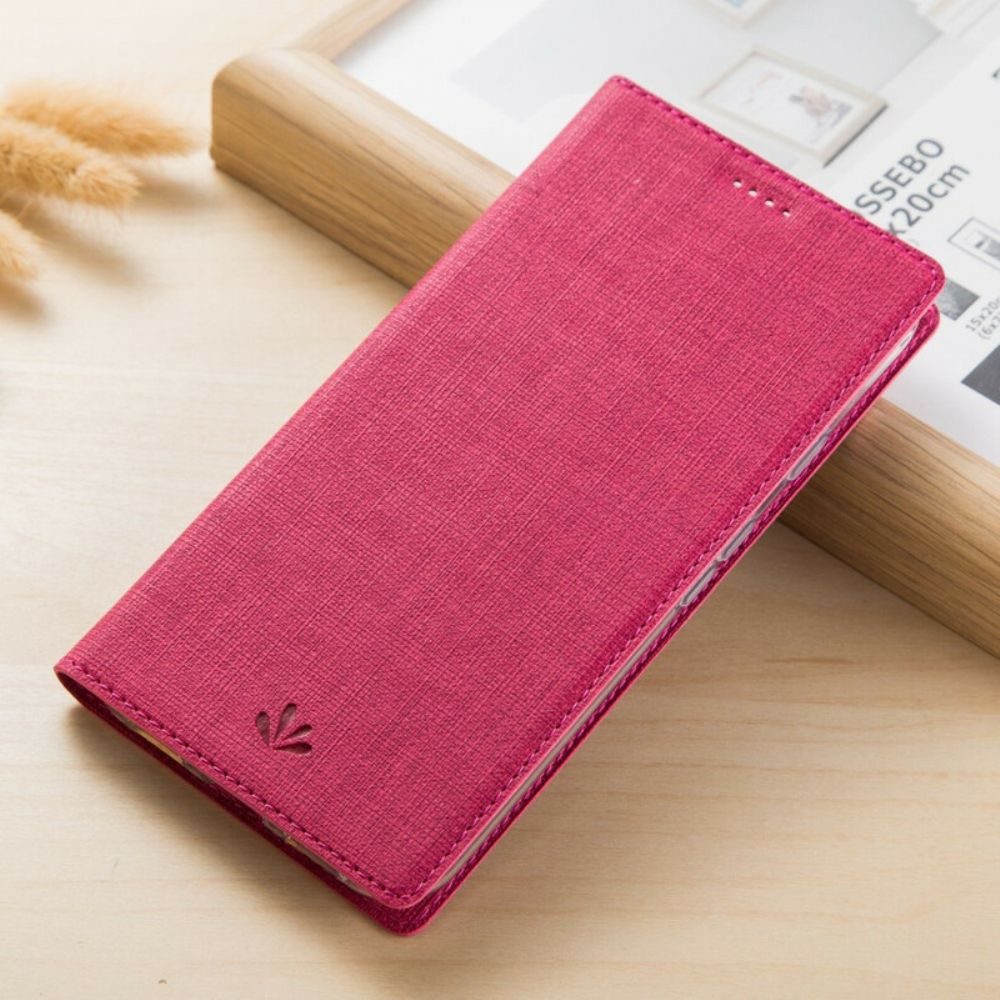 Schutzhülle Für Sony Xperia 1 II Flip Case Vili Dmx Texturiert