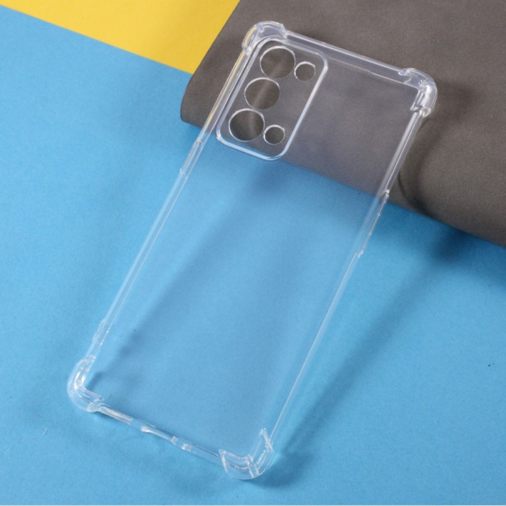 Handyhülle Für Oppo Reno 6 Pro 5G Flexibler Silikonkristall