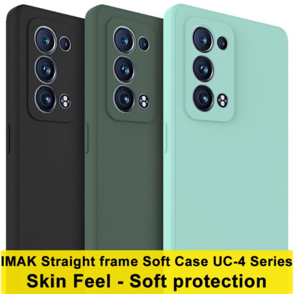 Hülle Für Oppo Reno 6 Pro 5G Imak Uc-4-serie