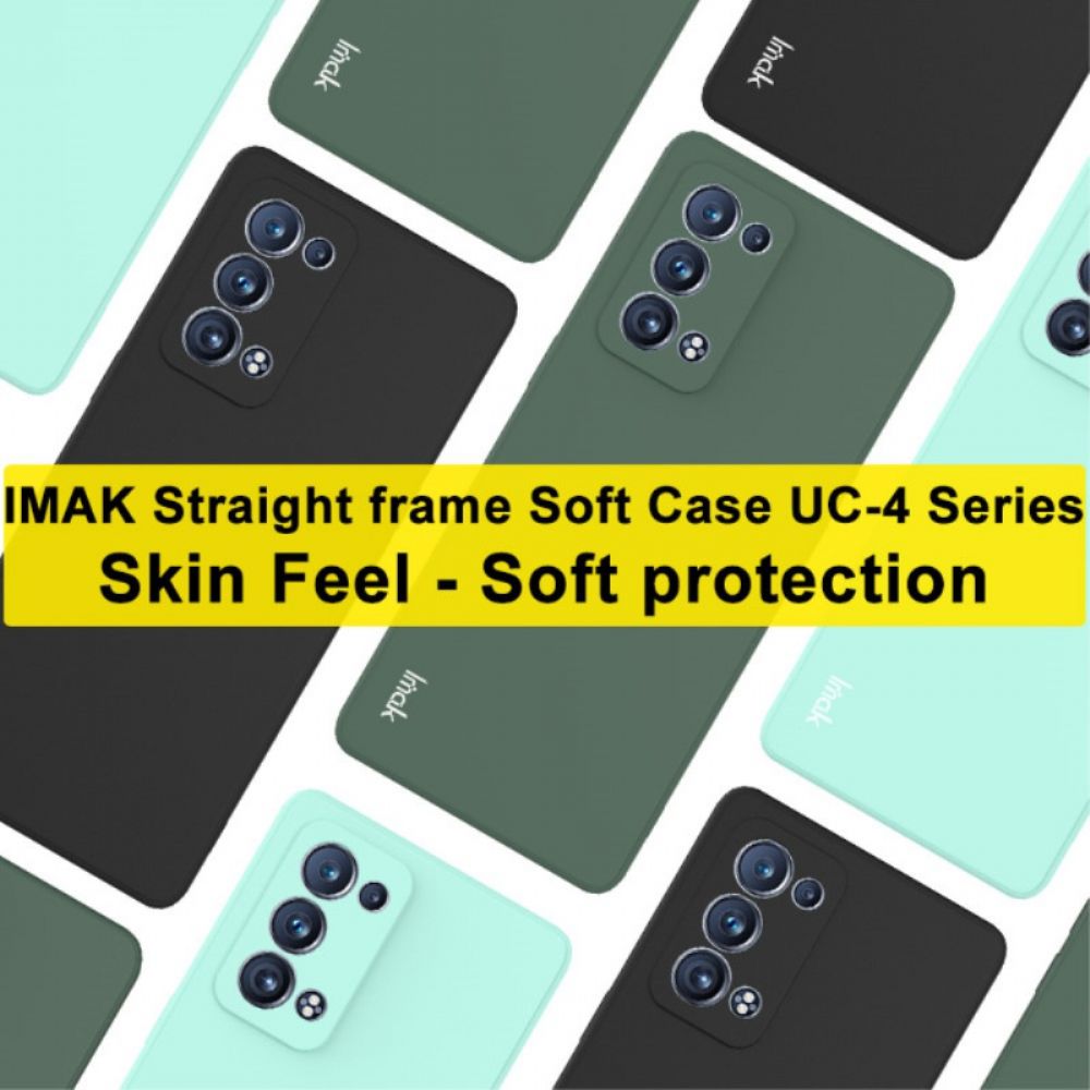 Hülle Für Oppo Reno 6 Pro 5G Imak Uc-4-serie