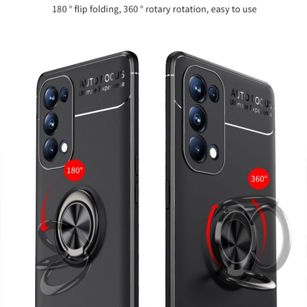 Hülle Für Oppo Reno 6 Pro 5G Unsichtbarer Ring