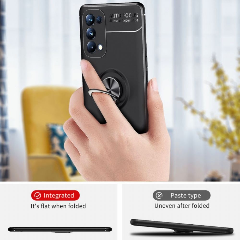 Hülle Für Oppo Reno 6 Pro 5G Unsichtbarer Ring