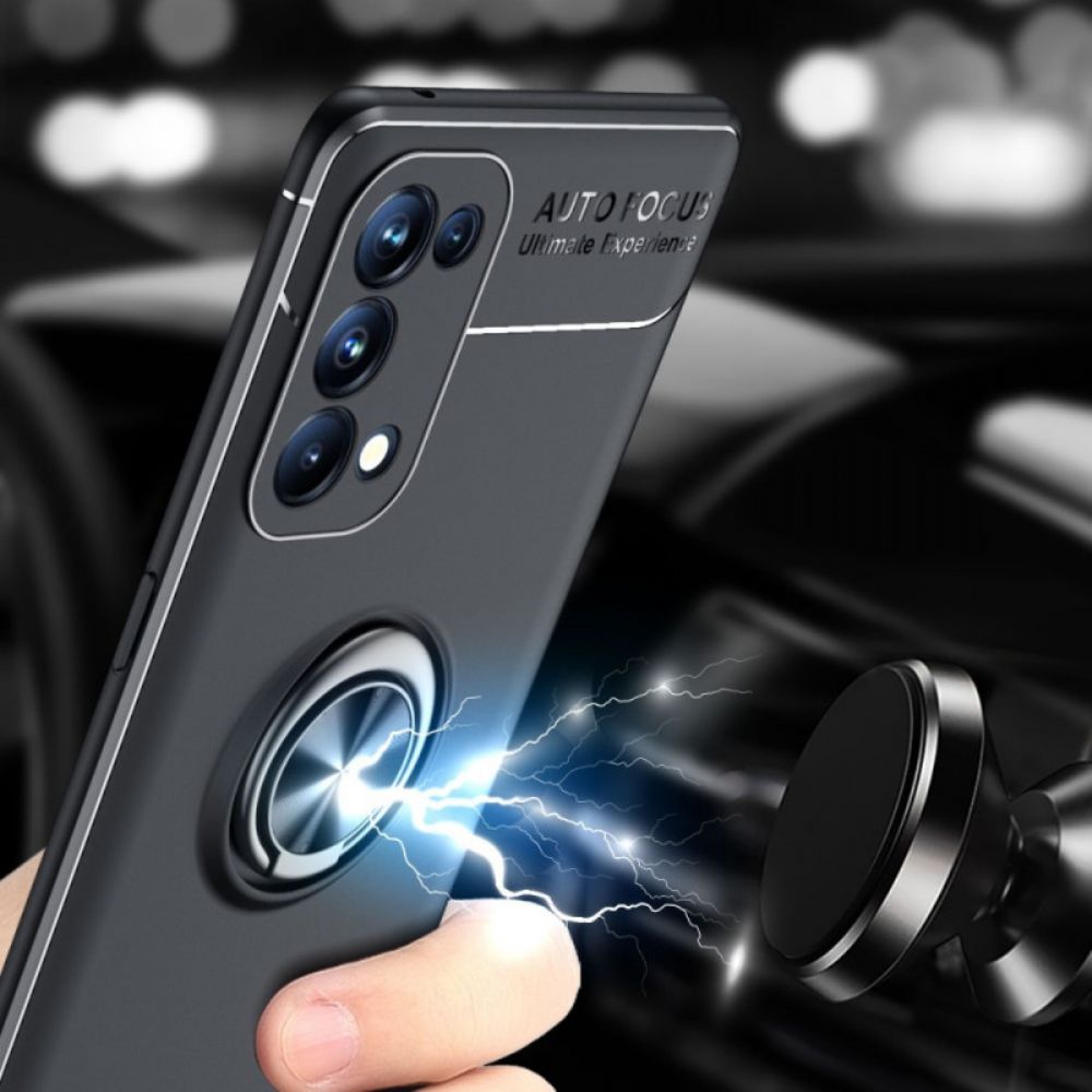 Hülle Für Oppo Reno 6 Pro 5G Unsichtbarer Ring