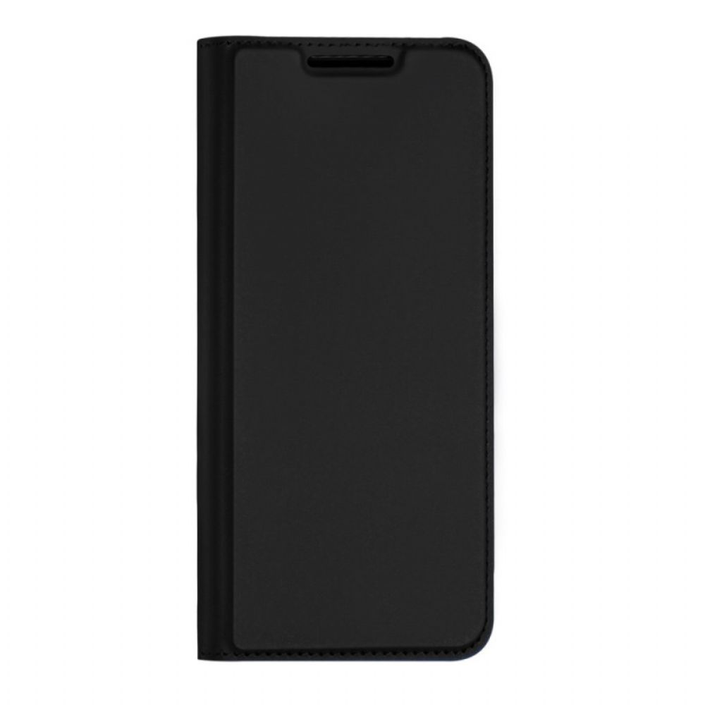 Schutzhülle Für Oppo Reno 6 Pro 5G Flip Case Dux Ducis Skin Pro-serie