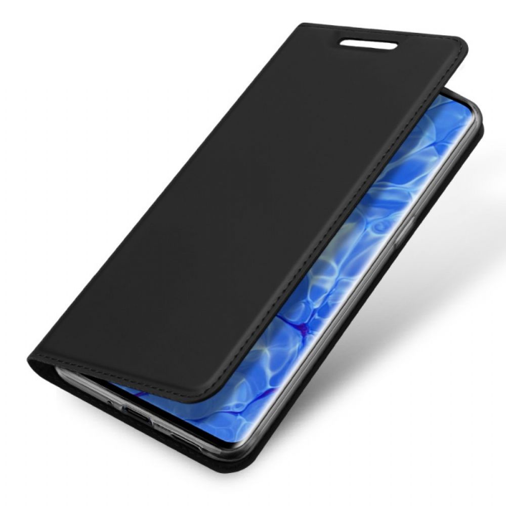 Schutzhülle Für Oppo Reno 6 Pro 5G Flip Case Dux Ducis Skin Pro-serie