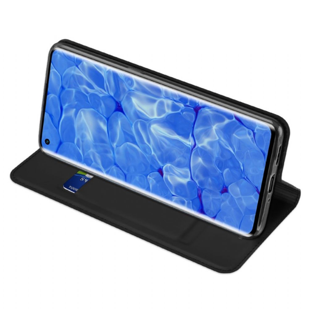 Schutzhülle Für Oppo Reno 6 Pro 5G Flip Case Dux Ducis Skin Pro-serie