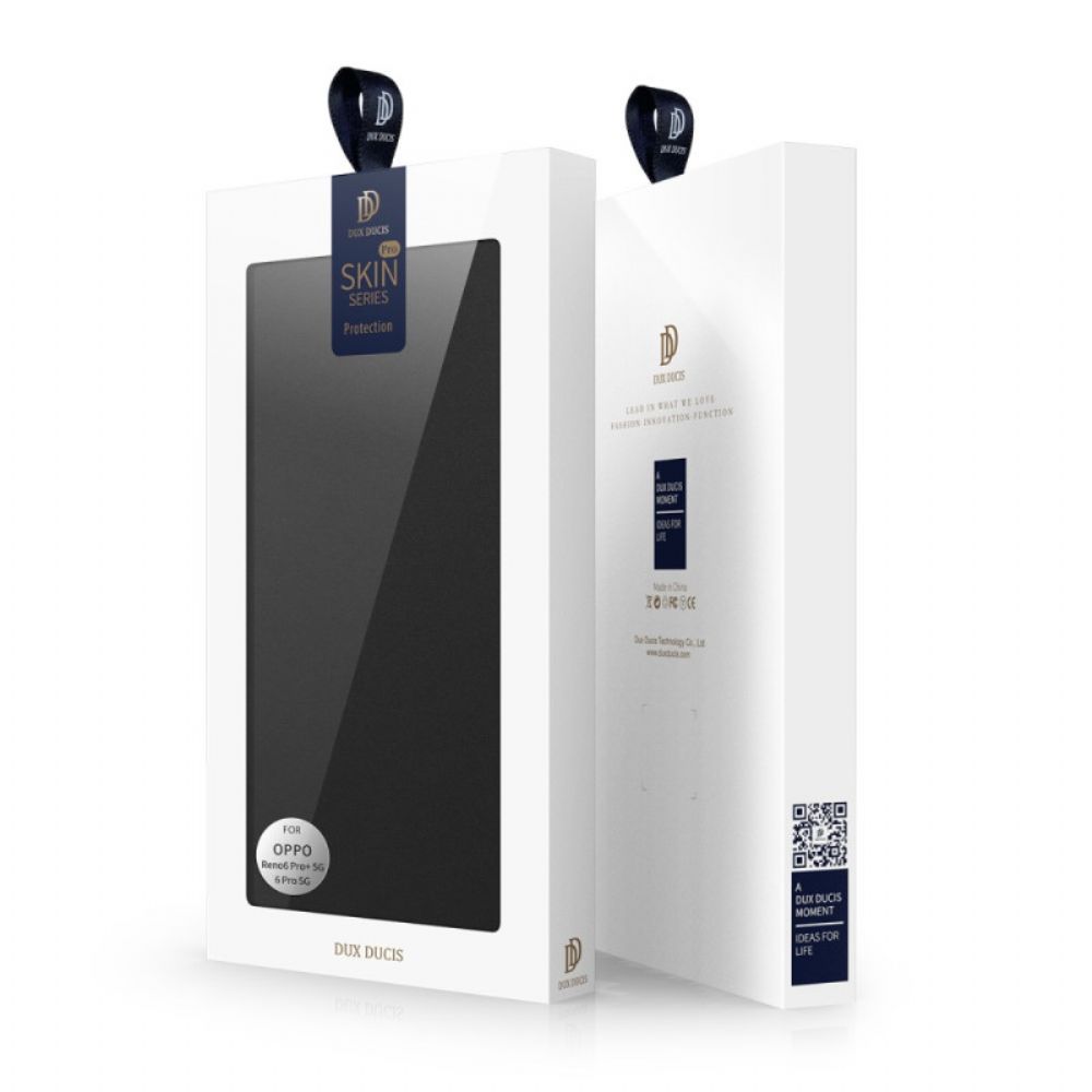 Schutzhülle Für Oppo Reno 6 Pro 5G Flip Case Dux Ducis Skin Pro-serie