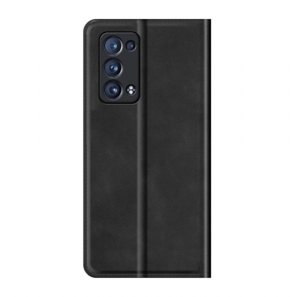 Schutzhülle Für Oppo Reno 6 Pro 5G Flip Case Hautzarte Weichheit