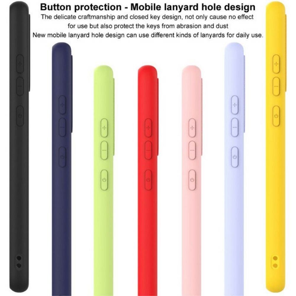 Hülle Für Xiaomi Redmi Note 10 5G Imak Uc-2-serie