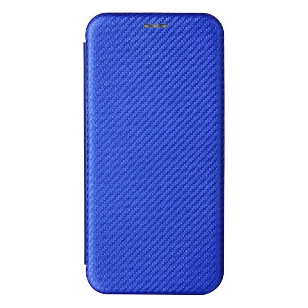 Schutzhülle Für Xiaomi Redmi Note 10 5G Flip Case Farbige Kohlefaser