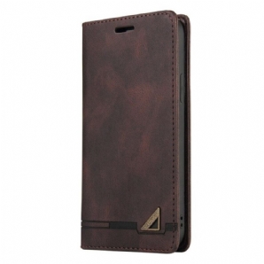 Schutzhülle Für Xiaomi Redmi Note 10 5G Flip Case Kunstleder Gq.utrobe