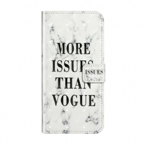 Flip Case Für Huawei P40 Pro Mehr Ausgaben Als Vogue