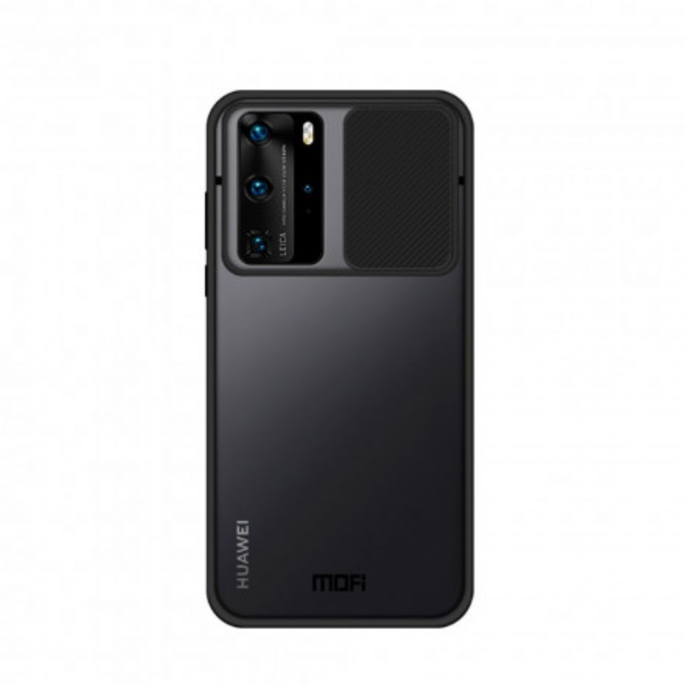 Handyhülle Für Huawei P40 Pro Camshield Farbige Kanten Mofi