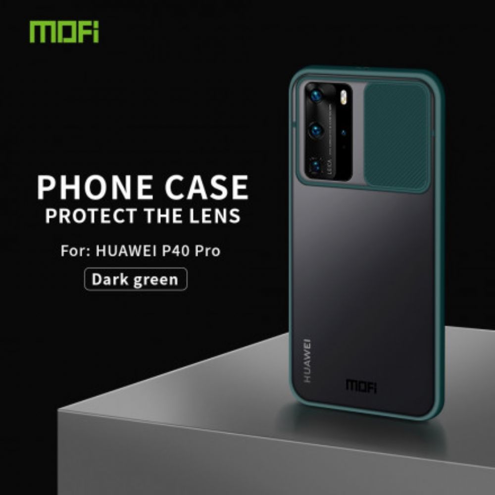 Handyhülle Für Huawei P40 Pro Camshield Farbige Kanten Mofi