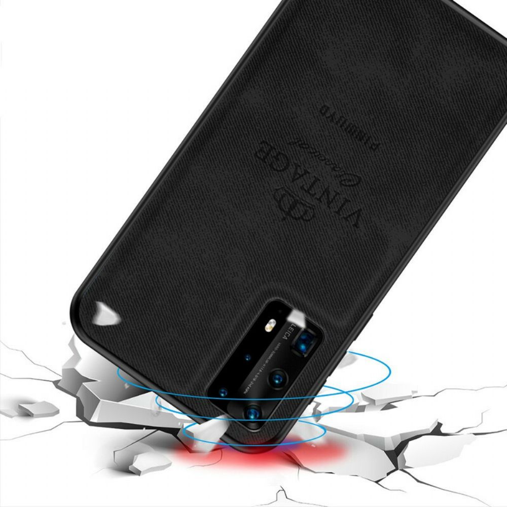 Handyhülle Für Huawei P40 Pro Ehrenwerter Jahrgang Pinwuyo