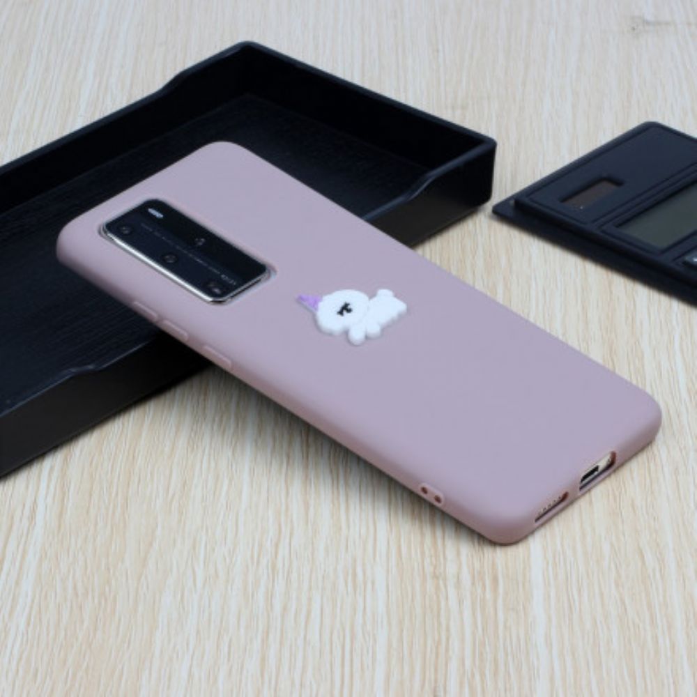 Handyhülle Für Huawei P40 Pro Ich Liebe Dich Mein Pudel