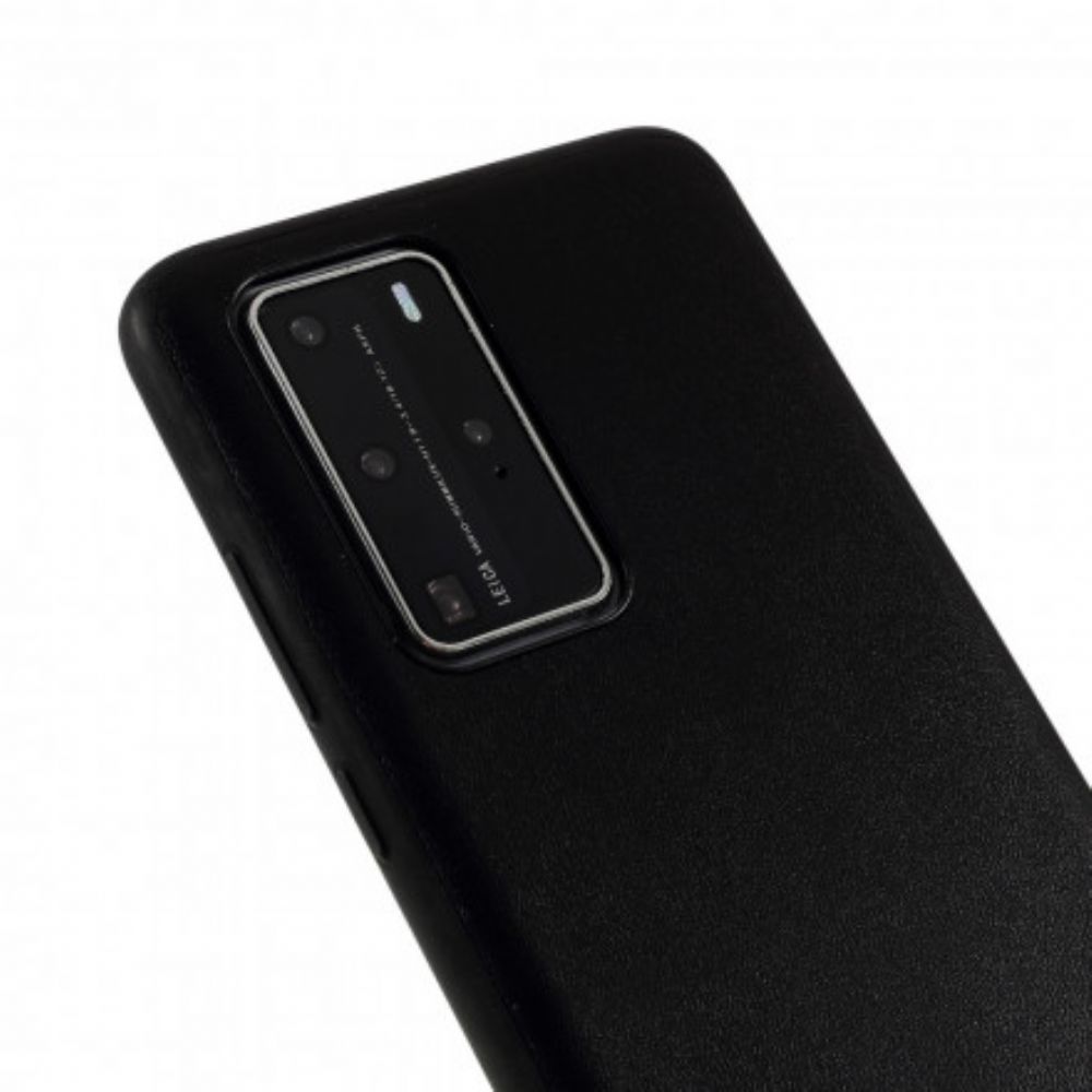 Handyhülle Für Huawei P40 Pro Leder Style X-level
