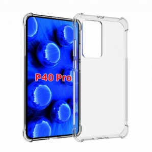 Handyhülle Für Huawei P40 Pro Transparente Verstärkte Ecken
