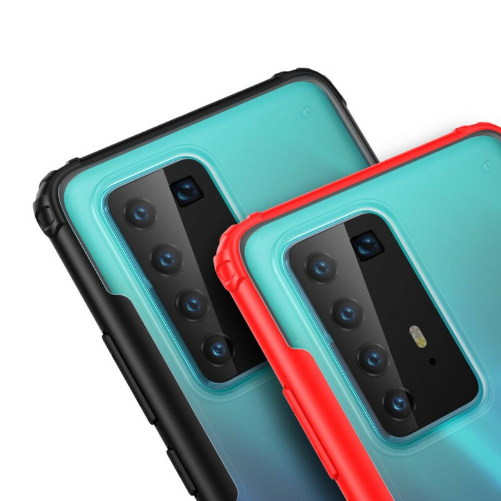 Hülle Für Huawei P40 Pro Frost-hybrid