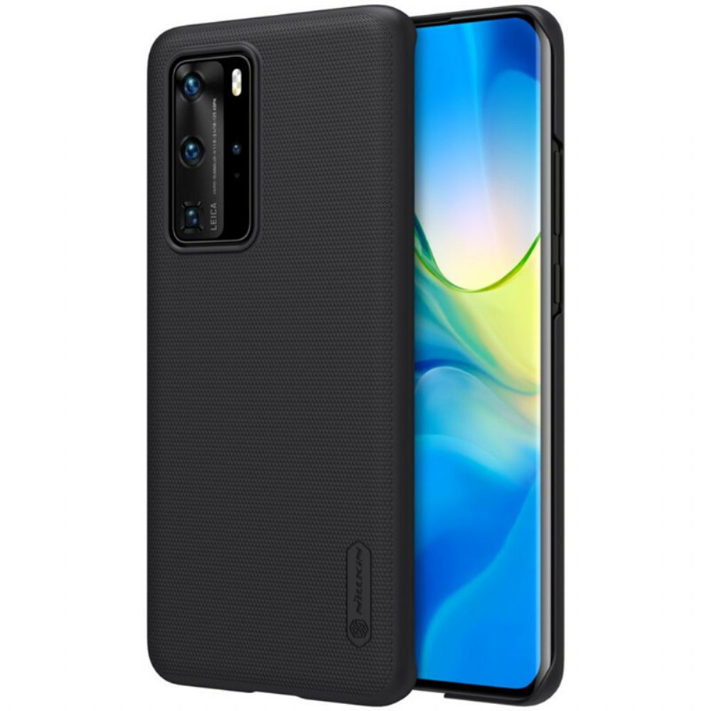 Hülle Für Huawei P40 Pro Hard Frost Nillkin