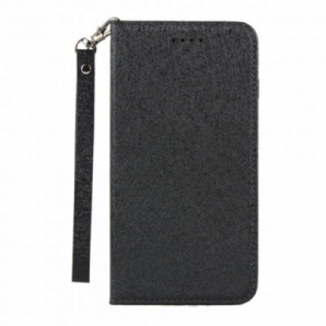 Schutzhülle Für Huawei P40 Pro Flip Case Weicher Lederstil Mit Riemen