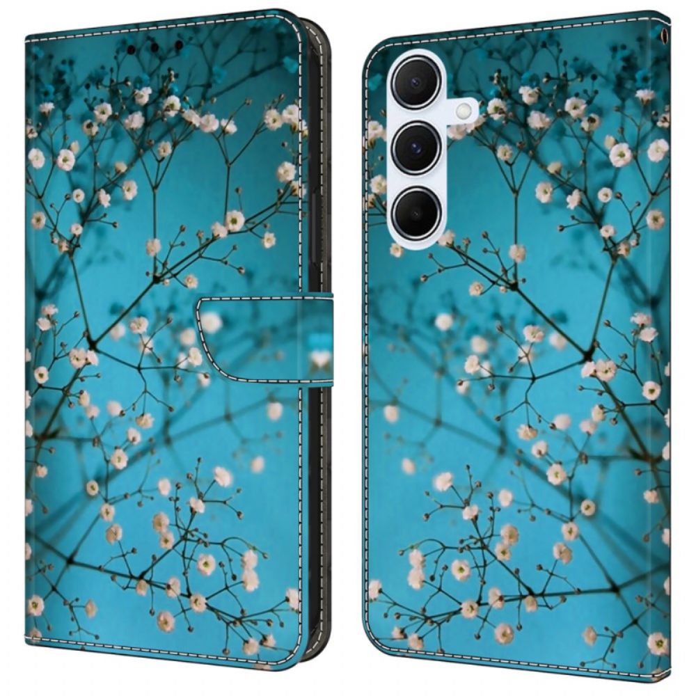 Lederhüllen Samsung Galaxy A16 5g Blühende Zweige