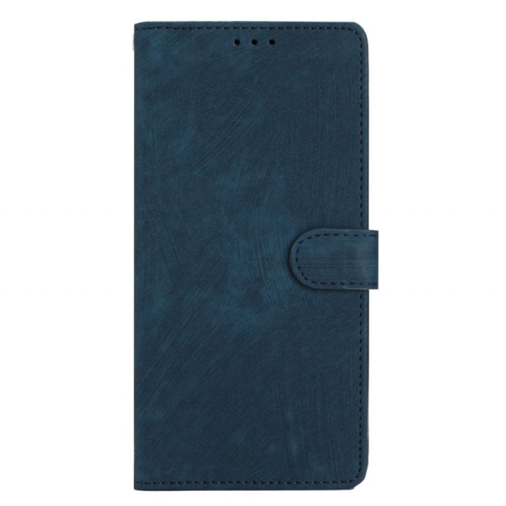 Lederhüllen Samsung Galaxy A16 5g Handyhülle Wildleder-effekt Mit Riemen