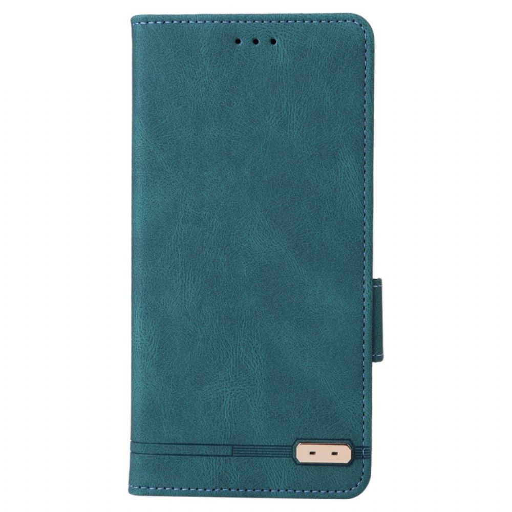 Lederhüllen Samsung Galaxy A16 5g Retro-design