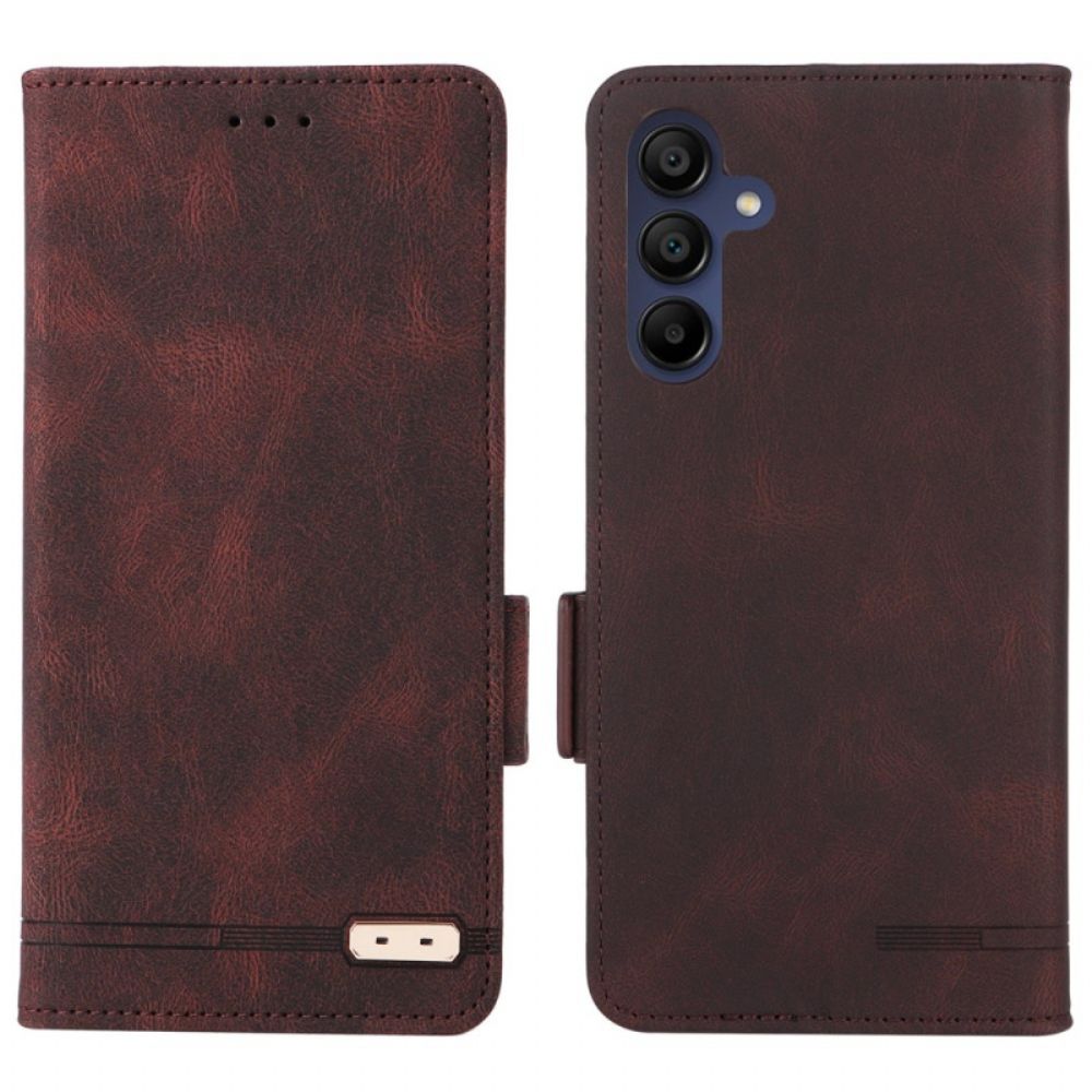 Lederhüllen Samsung Galaxy A16 5g Retro-design