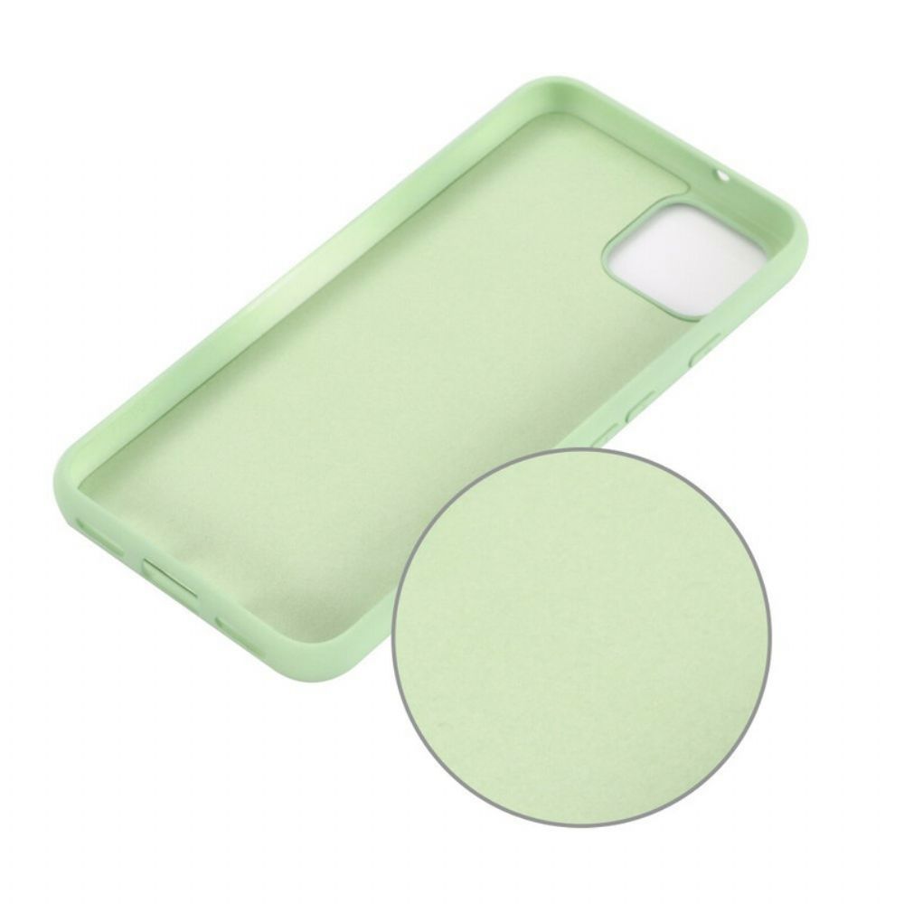 Hülle Für Google Pixel 4 Design Aus Flüssigem Silikon