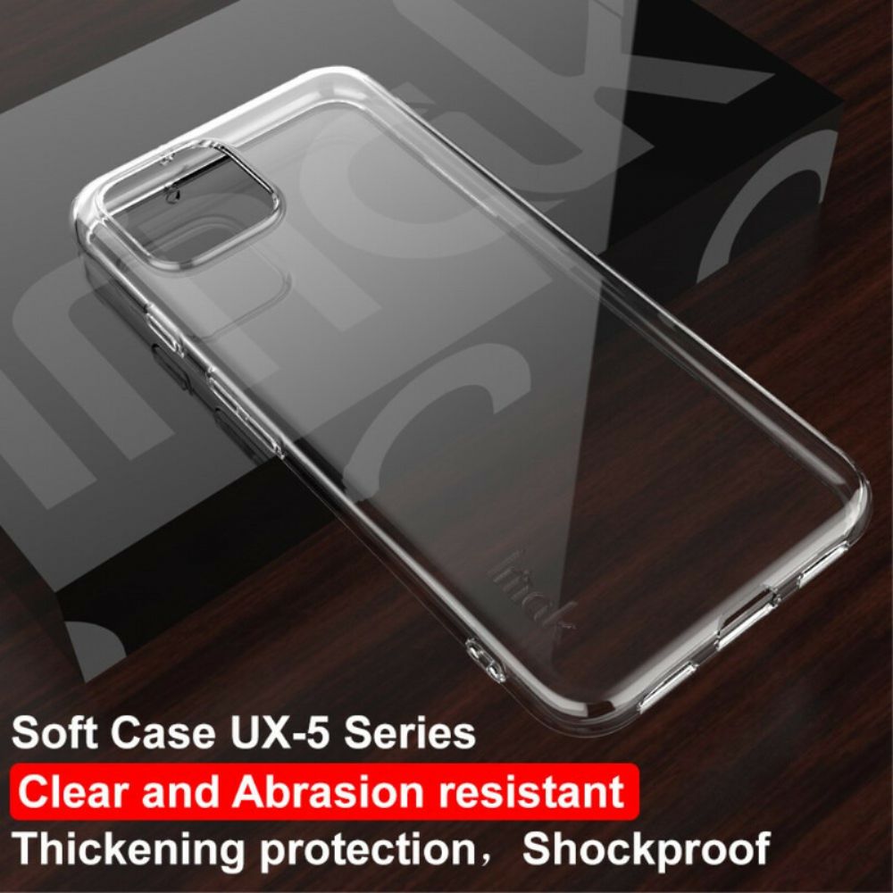 Hülle Für Google Pixel 4 Imak Transparent