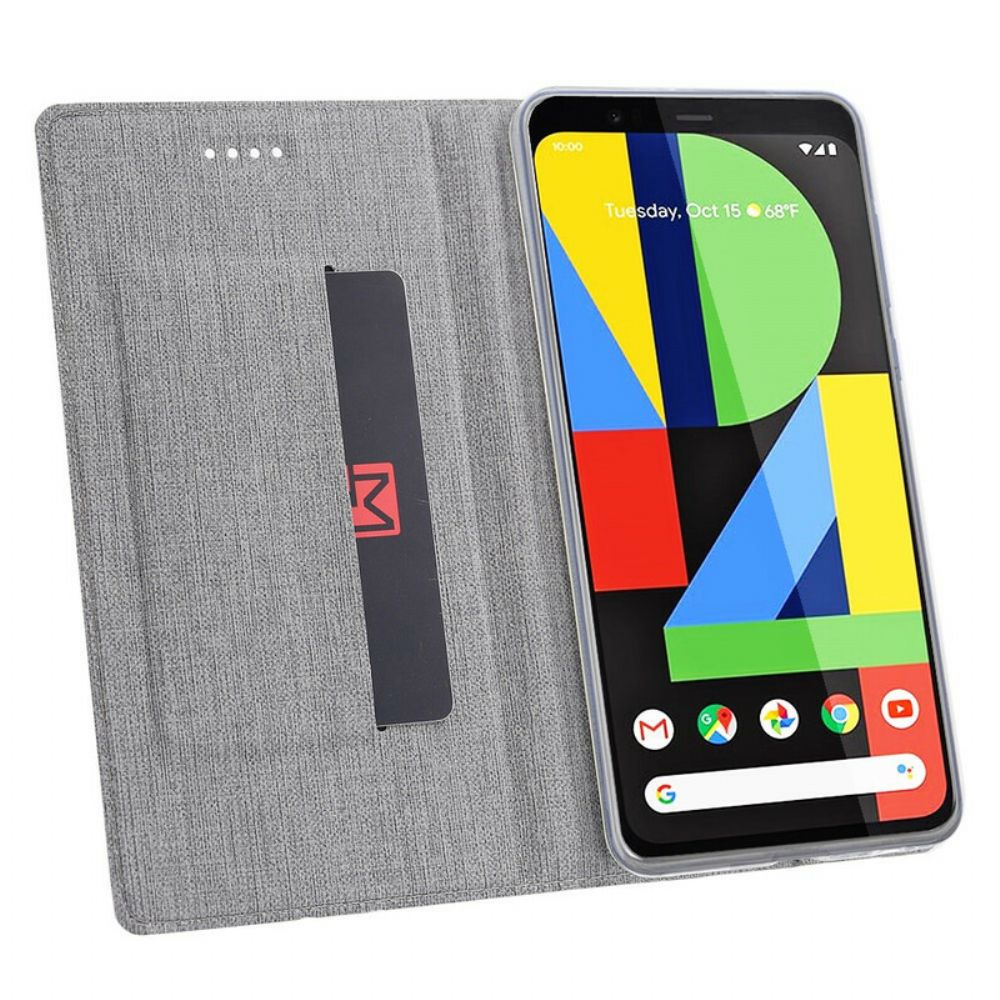 Schutzhülle Für Google Pixel 4 Flip Case Strukturiert