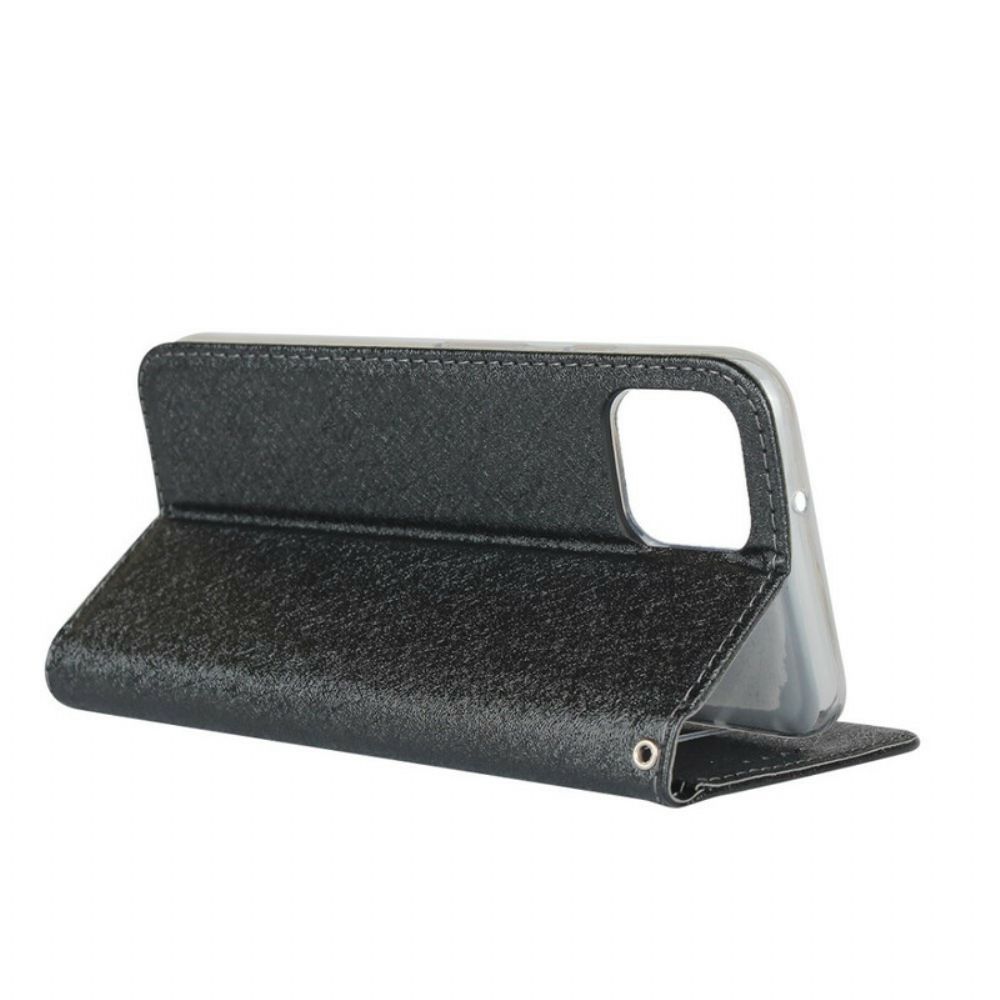 Schutzhülle Für Google Pixel 4 Mit Kordel Flip Case Retro Soft Leather Effect Strap