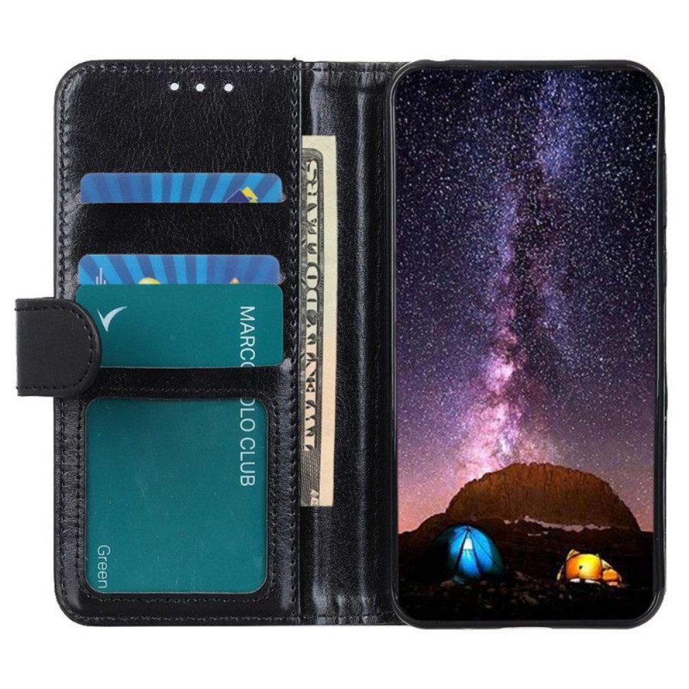 Flip Case Für Xiaomi Redmi A1 Gefrorene Finesse