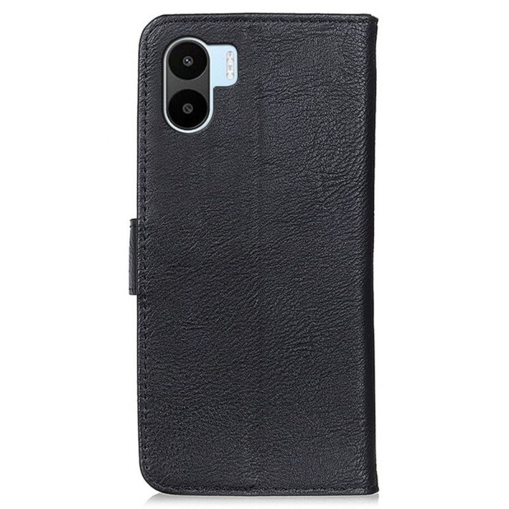 Flip Case Für Xiaomi Redmi A1 Kunstleder Khazneh