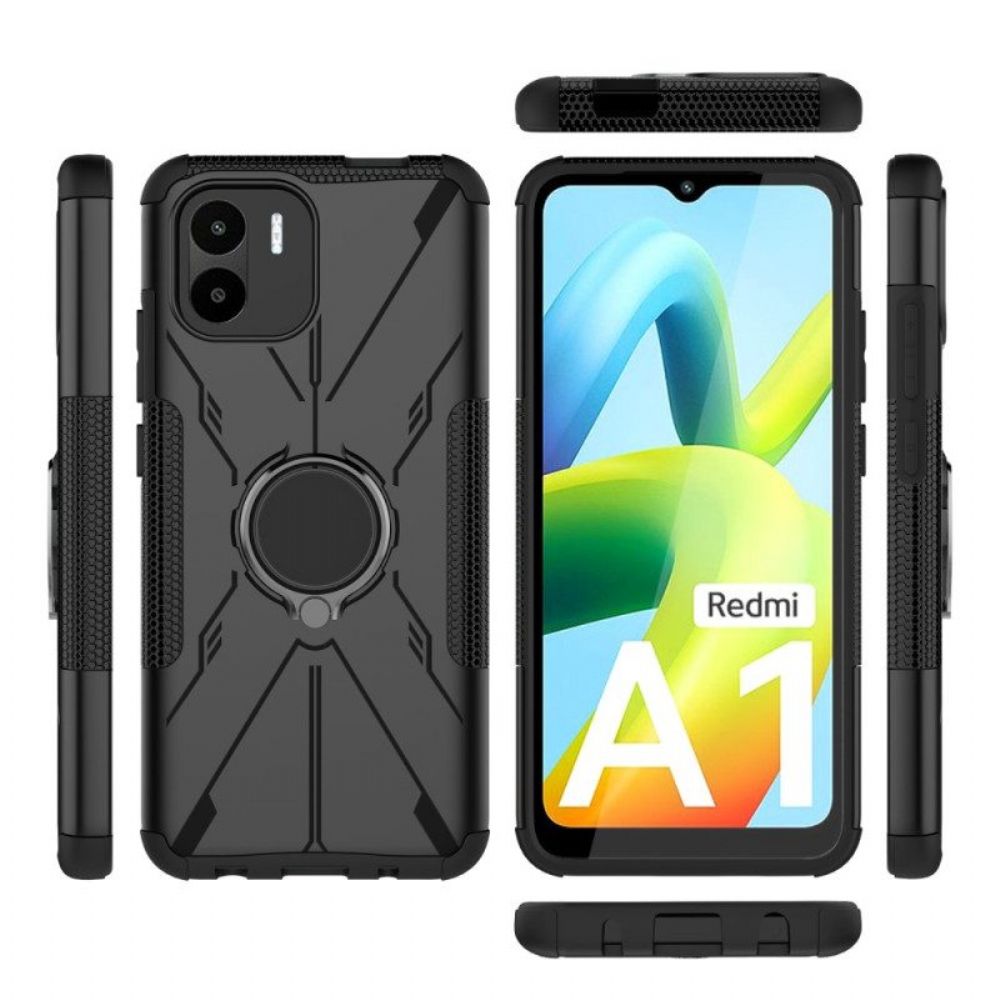 Handyhülle Für Xiaomi Redmi A1 Integrierte Ringunterstützung