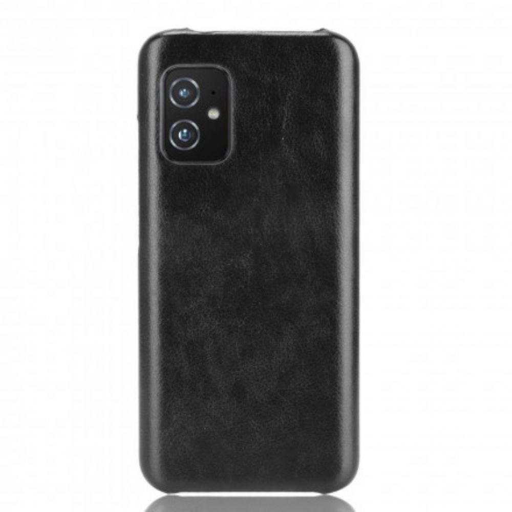 Hülle Für Asus Zenfone 8 Lichi-leder-effekt