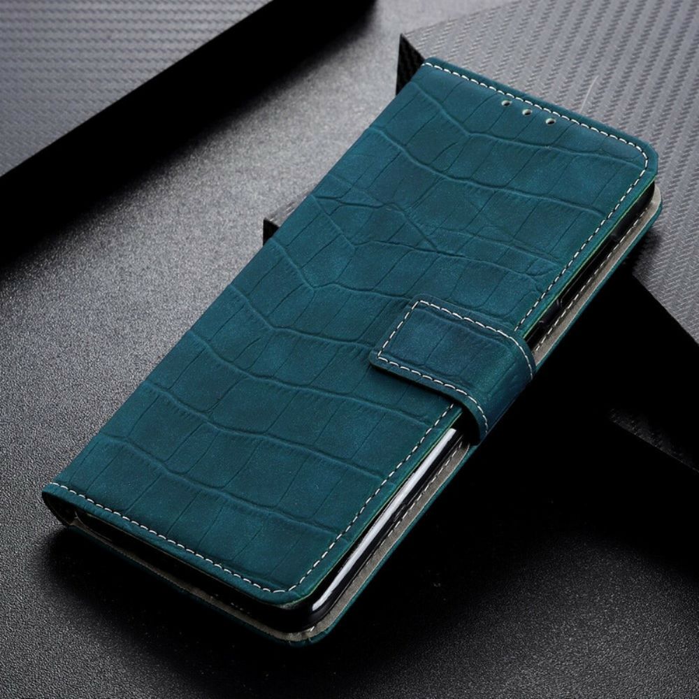 Lederhüllen Für Asus Zenfone 8 Krokodilkraft